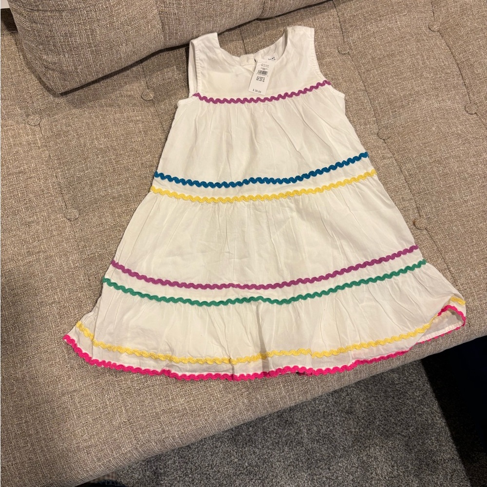 Gap NWT Colorful Striped Kids Dress